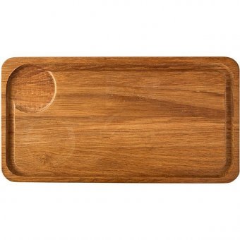 Доска для подачи дуб 31х16.5 см PPwood 4090841