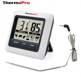 Кухонный цифровой термометр ThermoPro TP 04 с щупом