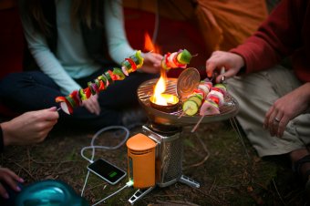 Гриль-решетка BioLite PortableGrill для печи CampStove