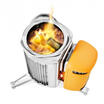 Печь-генератор с USB подзарядкой BioLite CapmStove 2