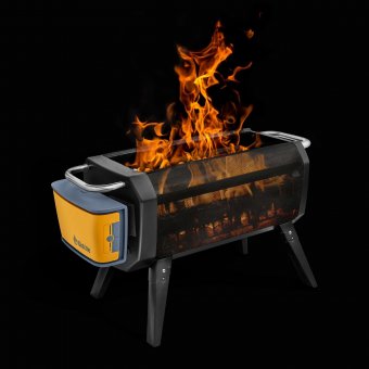 Печь-мангал BioLite FirePit c Bluetooth и USB зарядкой