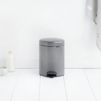 Мусорный бак с педалью newIcon 5л Brabantia 112683