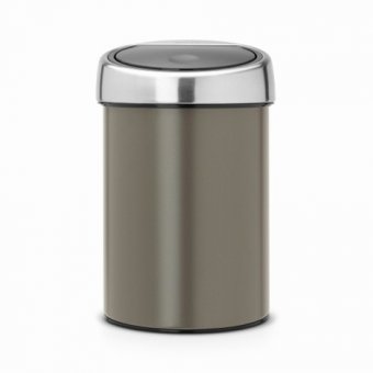 Ведро для мусора Touch Bin (3л) Brabantia 364464