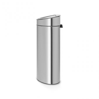 Мусорный бак Touch Bin new двухсекционный (10/23л) Brabantia 100680