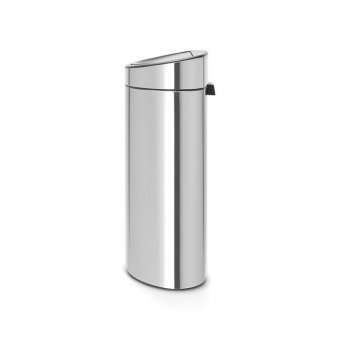 Мусорный бак Touch Bin new двухсекционный (10/23л) Brabantia 112867