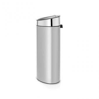 Мусорный бак Touch Bin new (40л) Brabantia 114861