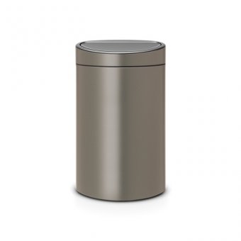 Мусорный бак Touch Bin new (40л) Brabantia 114908