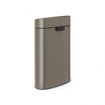 Мусорный бак Touch Bin new (40л) Brabantia 114908