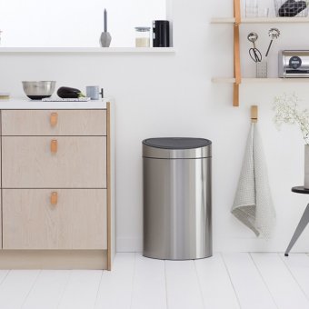 Мусорный бак Touch Bin new (40л) Brabantia 114823