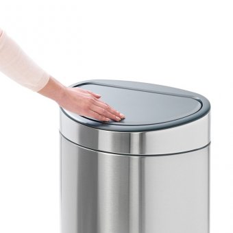 Мусорный бак Touch Bin new (40л) Brabantia 114823