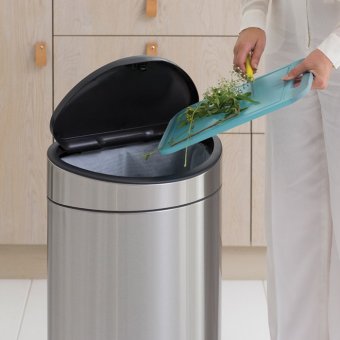 Мусорный бак Touch Bin new (40л) Brabantia 114809