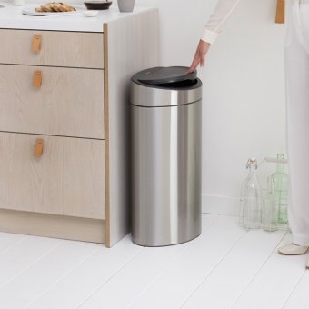 Мусорный бак Touch Bin new (40л) Brabantia 114809