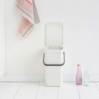Ведро для мусора Sort&Go 12л Brabantia 109782