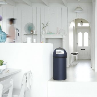 Мусорный бак с нажимной крышкой (60л) Brabantia 402647