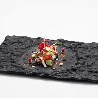 Блюдо для презентаций «Кратер» 29х18 см Pordamsa 3023712