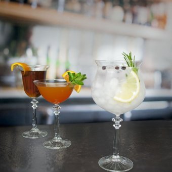 Шампанское-блюдце «1924» 245 мл Libbey 1060345