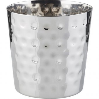 Емкость для закусок рифленая 350 мл D=8.5 см APS 4081339