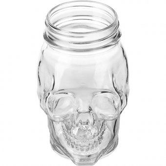 Стакан для коктейлей «Череп» 420 мл Fecund 1170842