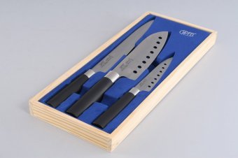Набор ножей JAPANESE 3 предмета: 20см, 18см, 13см GIPFEL 6629