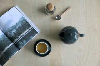 Чайник заварочный с ситечком 0,9 л Jaimi Viva Scandinavia V76039