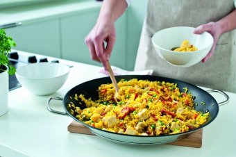 Сковорода с рифленым дном Frying BEKA d=36 см 16303934