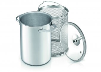 Кастрюля для варки спаржи с ситом Kitchen Aids BEKA 4,1л d=16 см 16302994