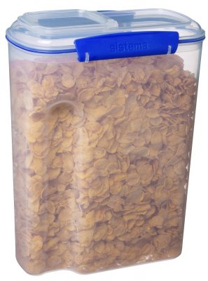 Контейнер для хлопьев 4,2 л Klip IT Sistema 1450