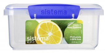 Контейнер 1 л Klip IT Sistema 1600