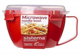 Кружка для лапши 940 мл Microwave Sistema 1109