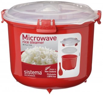 Рисоварка 2,6 л Microwave Sistema 1110