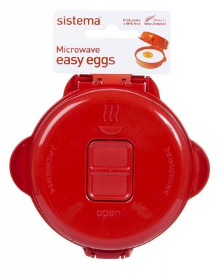 Омлетница-яйцеварка 271 мл Microwave Sistema 1117