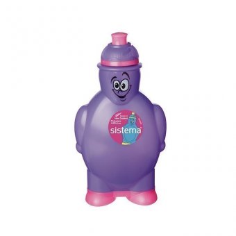 Бутылка для воды фиолетовая 350 мл Hydrate Sistema 790