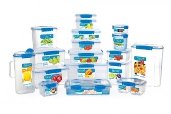 Контейнер двойной 2 л Fresh Sistema 921720