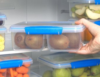 Контейнер двойной 2 л Fresh Sistema 921720