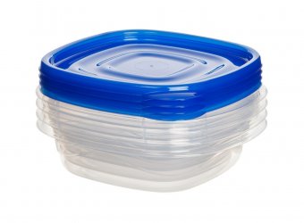 Набор контейнеров 669 мл (4 шт) TakeAlongs Sistema 54105