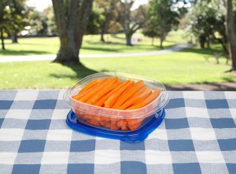 Набор контейнеров 669 мл (4 шт) TakeAlongs Sistema 54105