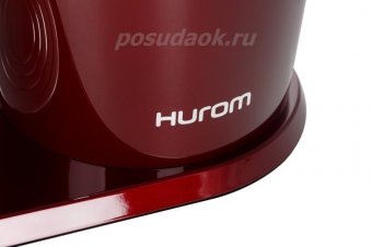 Шнековая соковыжималка Hurom H-100-EBEA01 4 поколение, бордо (красный)