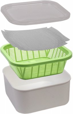 Домашний выращиватель для зеленой травки "Здоровья клад"