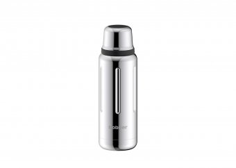 Вакуумный бытовой термос для напитков bobber Flask-470 зеркальный