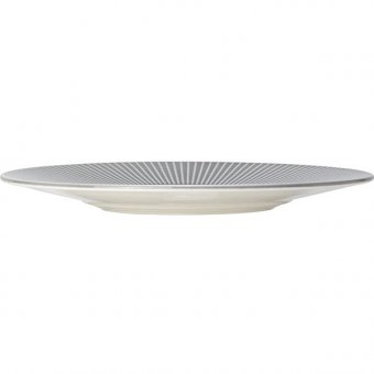 Тарелка мелкая с широким бортом Steelite «Уиллоу» D=28,5 см 3013230