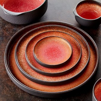 Салатник «Агат» KunstWerk 0,75 л, D=15 см 3032444