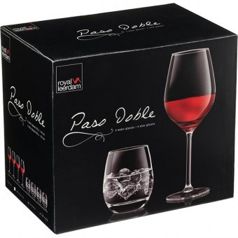 Фужеры для вина и виски «Paso Doble» Libbey 500/330 мл (8шт) 1051505