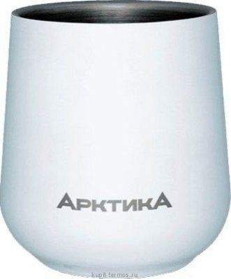 Термостакан эмалированный Арктика 809-430 белый
