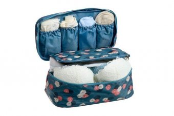 Органайзер для белья голубой TD 0593
