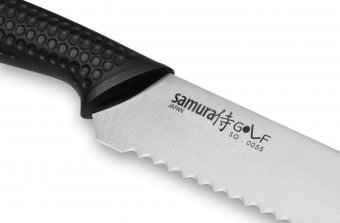 Нож для хлеба L=23 см Golf Samura SG-0055/K