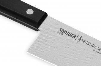 Нож сантоку L=17,5 см Harakiri Samura SHR-0095B/A