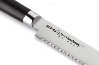 Нож для хлеба L=23 см Mo-V Samura SM-0055/K