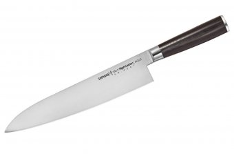 Нож гранд шеф L= 24 см Mo-V Samura SM-0087/Y