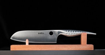 Нож сантоку L=17 см Reptile Samura SRP-0095/K