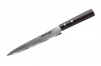 Нож  для нарезки  L=19,5 см 67 Damascus Samura SD67-0045/K